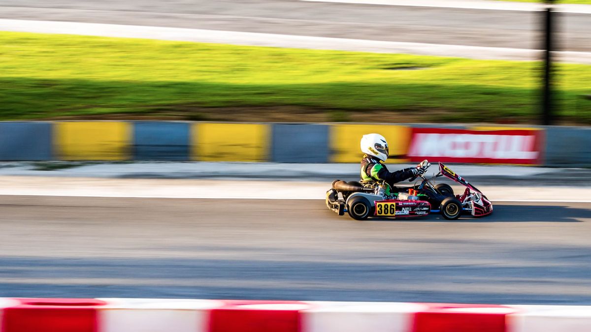 Race Gokart Electricity Is Held Again, Minister Basuki Hopes To Be A National Activity In The Future