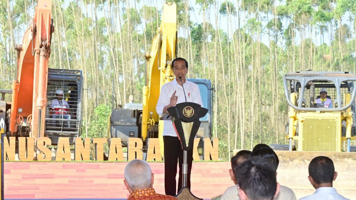 Jokowi Minta Lahan untuk Investor di IKN Pakai Sistem Jual-Beli, Harganya Ditetapkan Otorita