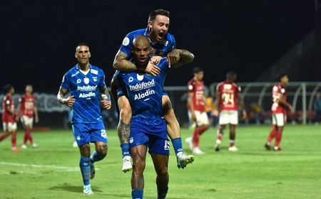 Persib vs Bali United: Maung Bandung Sempat Diselimuti Rasa Takut