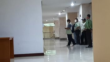 KPK Geledah Sejumlah Ruangan di Gedung DPRD DKI Jakarta  