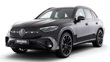 Mercedes-Benz GLC Gets Body Kit Brabus Touch, Aggressive And Sporty Look To One