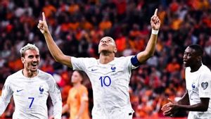 Dua Gol Kylian Mbappe Bawa Prancis Lolos ke Euro 2024