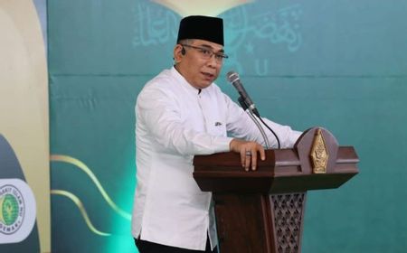 Tolak Wacana Muktamar Luar Biasa PBNU, Gus Yahya: Pertahankan Integritas Organisasi  