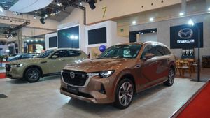 Mazda Bawa Lini Lengkap ke GJAW 2025, Ada Promo hingga Rp100 Juta