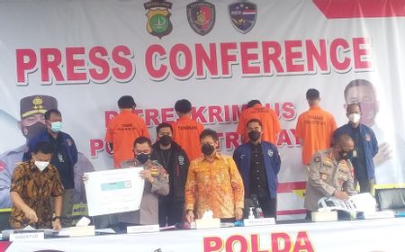 Polisi Ringkus Pembobol Situs PeduliLindungi, Salah Satunya Staf Kelurahan Kapuk Muara