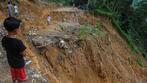 Potential Disasters Due To Early Rain, BPBD Asks Banten Residents To Be Alert