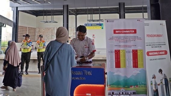 Mobilitas Bandung Barat Meningkat, Penumpang Stasiun Gadobangkong Naik 19 Persen