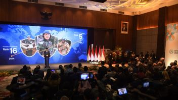 2.736 Peacekeepers Indonesia المنتشرة عبر 8 بعثات للأمم المتحدة ، وزير الخارجية سوجيونو: الأدلة الحقيقية وفقا للولاية الدستورية