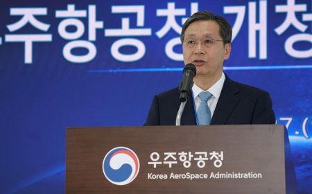 Badan Antariksa Korea Selatan Targetkan Pembangunan Roket Reusable