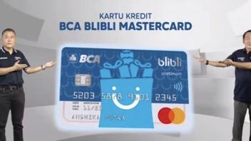 BCA 和 Blibli，哈托诺兄弟集团旗下的两家公司合作推出 BCA 布利布利万事达信用卡