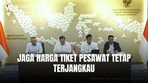 Harga Avtur Melonjak, Airlangga: Harga Tiket Pesawat Dijaga Pemerintah Tetap Terjangkau
