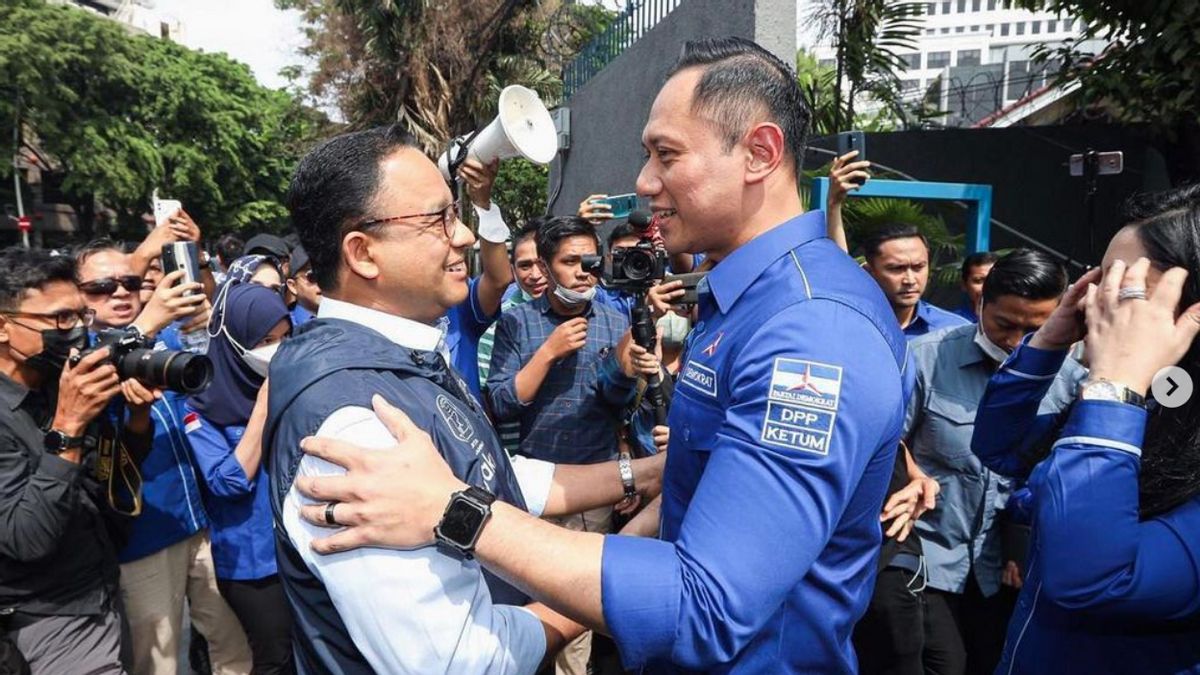 NasDem Claims With PKS And Democrats Prepare Cawapres Anies Baswedan