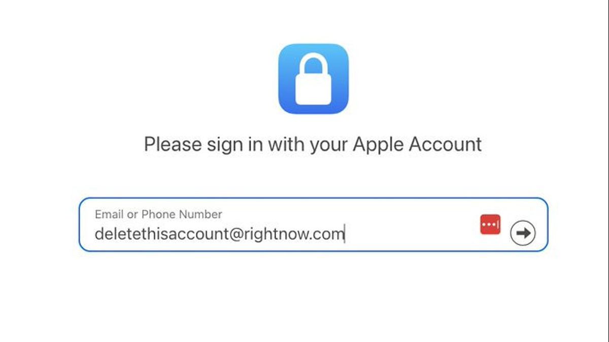 Ini Cara Menghapus Akun Apple Secara Permanen 