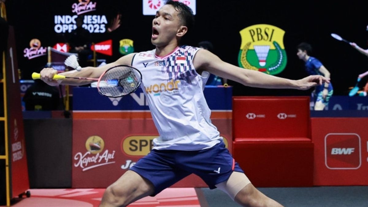 Fajar/Fikri Dipasangkan dalam 3 Turnamen