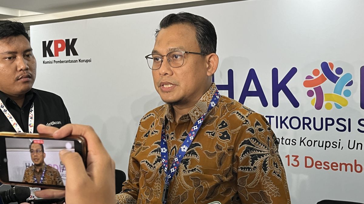 KPK Examines Director General Of Horticulture Prihasto Setyanto For Alleged SYL Corruption At The Ministry Of Agriculture