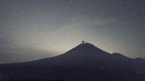 Mount Semeru Several Eruptions Thursday Night