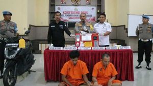 Langsa Aceh Police Thwarts Circulation Of 1 Kilogram Of Cocaine