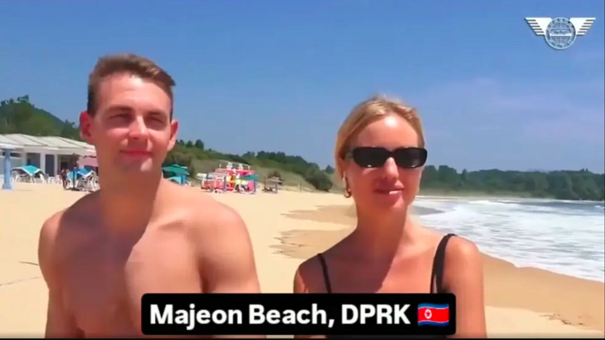 La Corée du Nord promouvre le tourisme de la plage avec une publicité touristique en maillot de bain