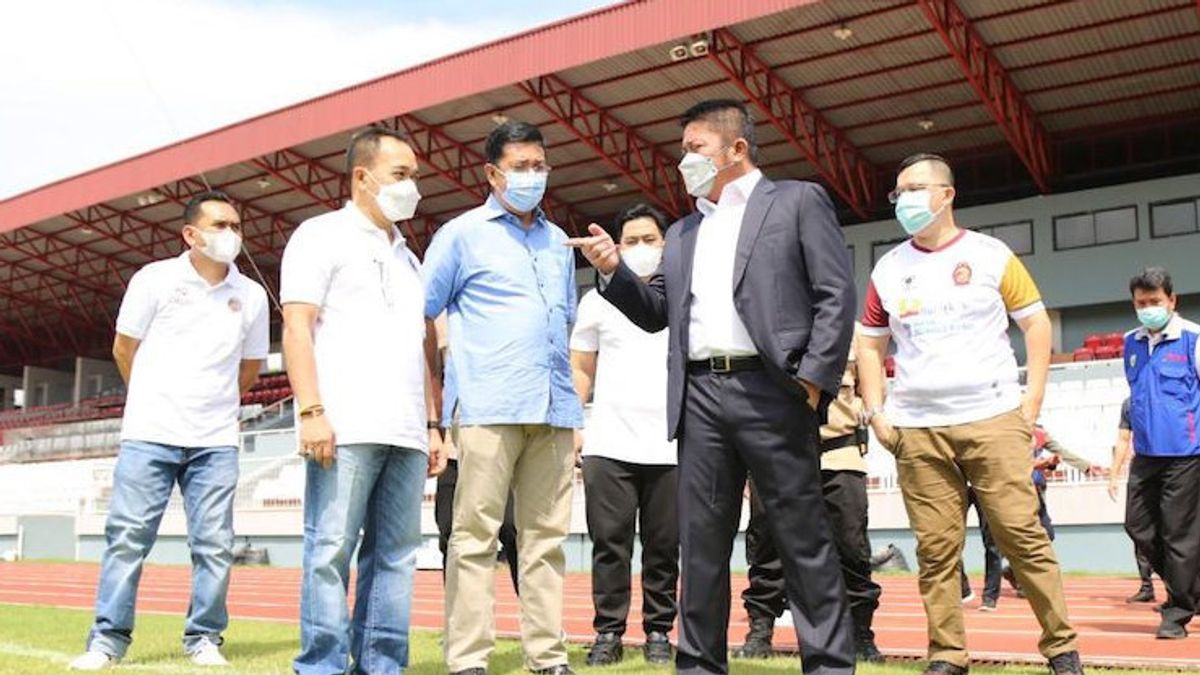 Pemprov Sumsel Pastikan Stadion Bumi Sriwijaya Siap Beroperasi untuk Piala Dunia U-20