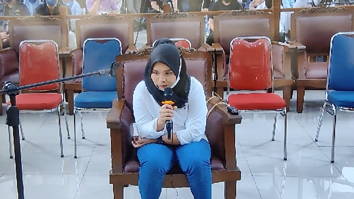 Susi Story Putri Candrawati Ogah Dipapah When Returning From Magelang Despite Claiming To Be Sick