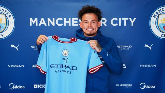 Resmi! Manchester City Rekrut Kalvin Phillips dari Leeds United Seharga Rp818 Miliar