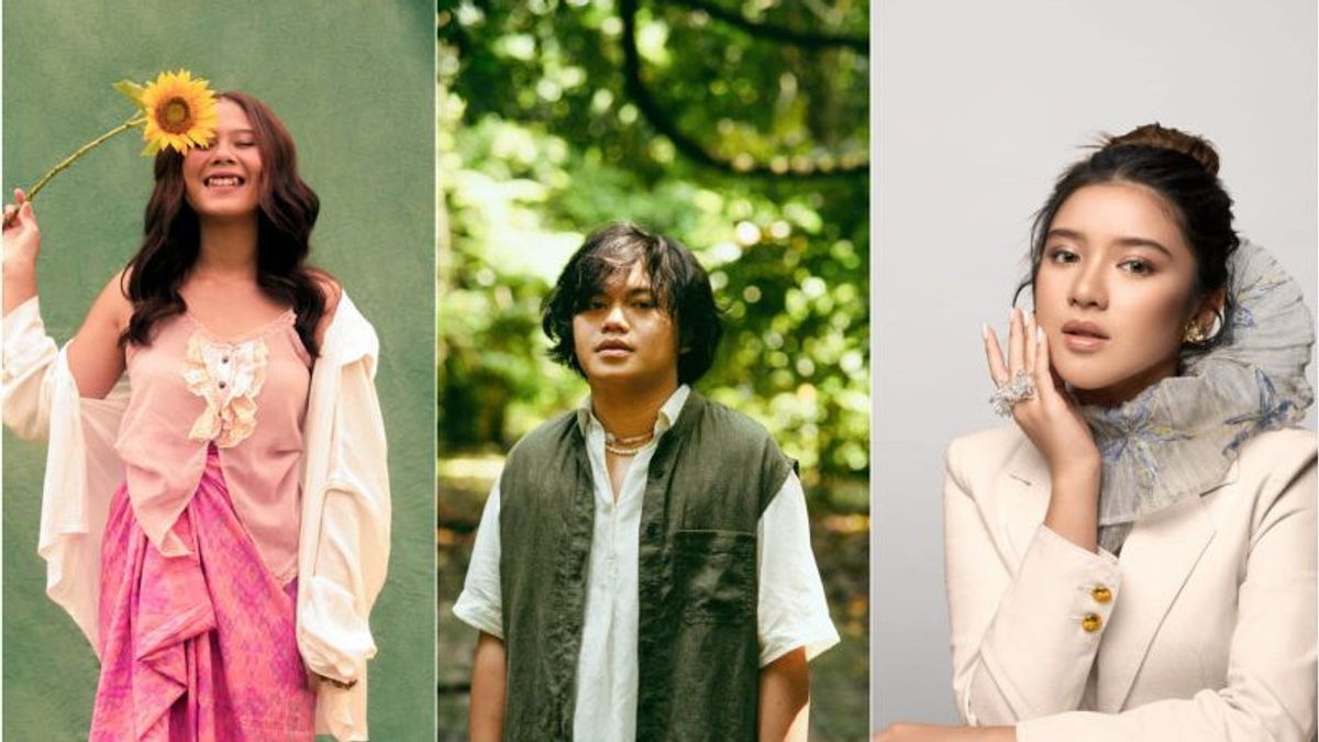 5印尼歌手在2021年版本Spotify中成为新偶像