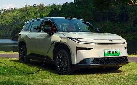 Toyota Buka Pemesanan SUV bZ3X, Harganya Mulai dari Rp200 Jutaan