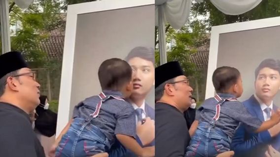 Arkana Aidan Misbach, Ridwan Kamil's Adopted Child Lost Eril