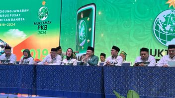 Le cadre compact a crié « Continuez! » Le leadership du PKB, Cak Imin Semringah