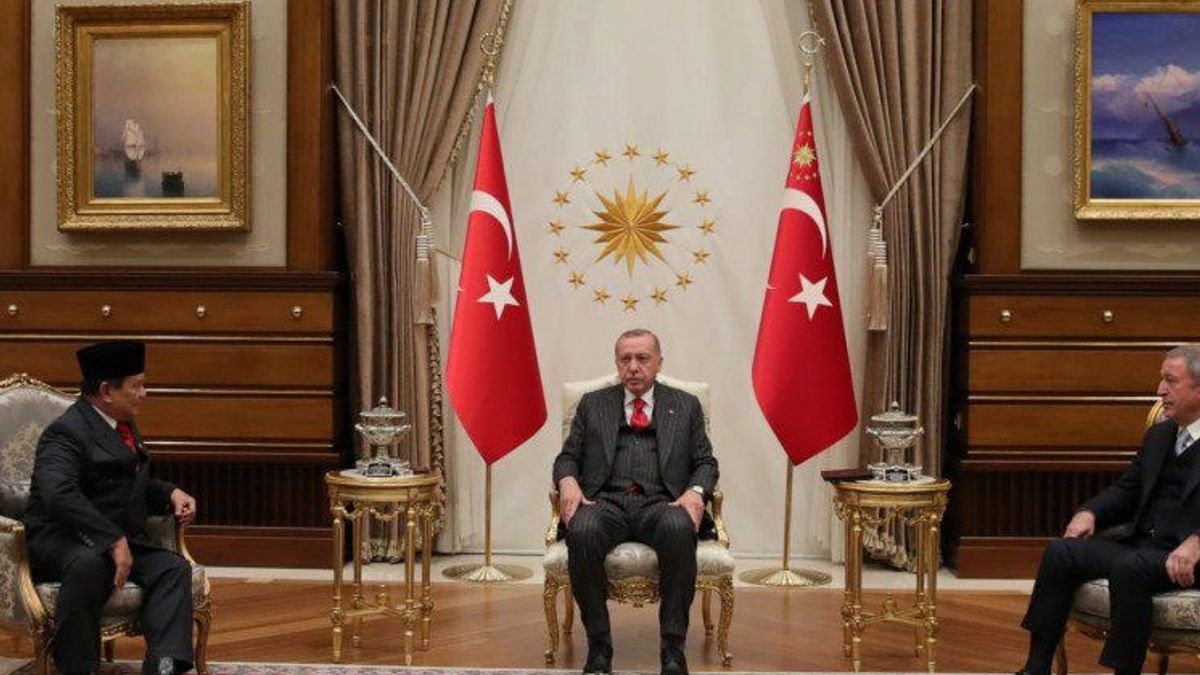 Presiden Turki Erdogan Ucapkan Selamat kepada Prabowo