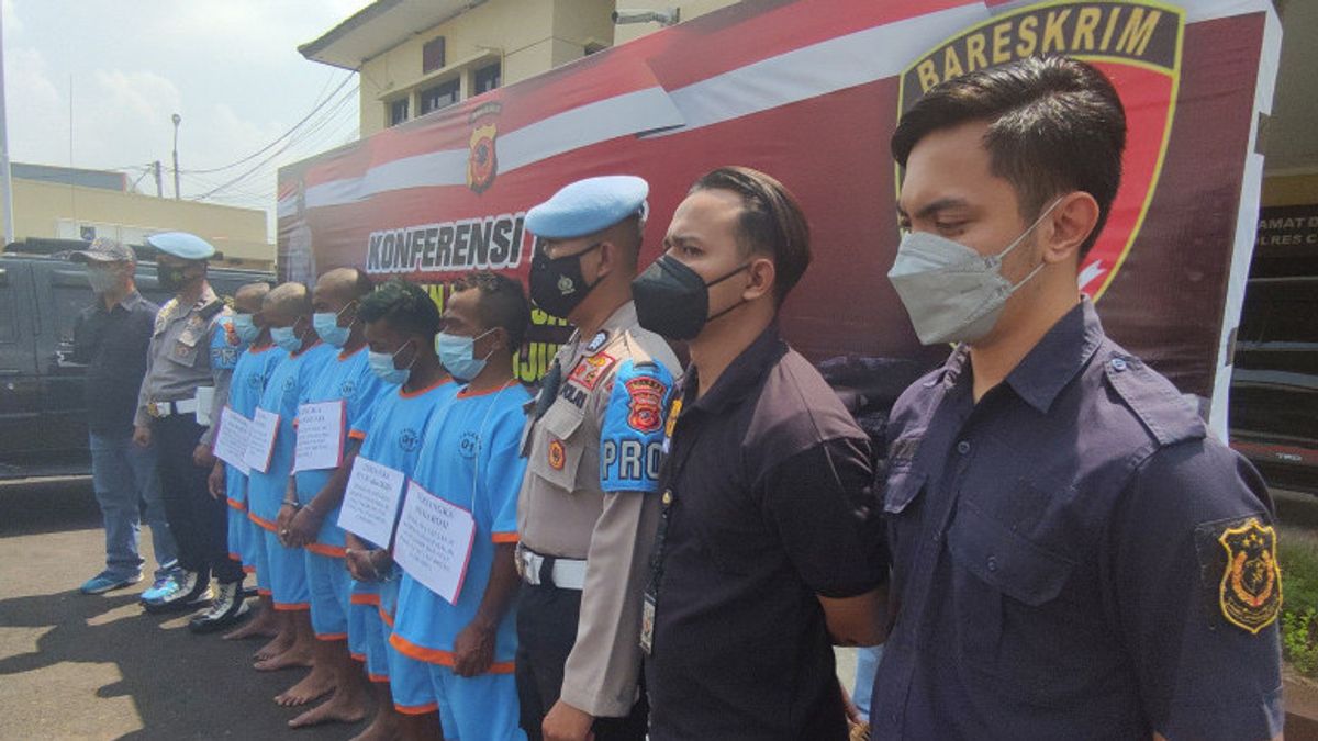 5 Anggota Ormas BPPKB Jadi Tersangka Tewasnya Anggota PP di Cianjur, 2 Orang Masih Buron