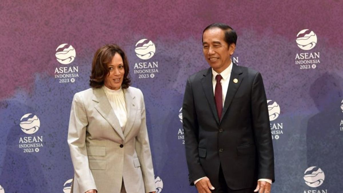 US Vice President Kamala Harris Praises Indonesia As A Strong Partner In Recovery In Myanmar