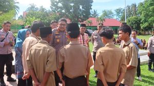 Pelajar Terlibat Tawuran, Polres Lampung Selatan Bakal Beri Sanksi Tegas