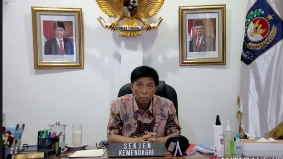 Le Secrétaire Général Du Ministère De L’Intérieur Muhammad Hudori Est Décédé