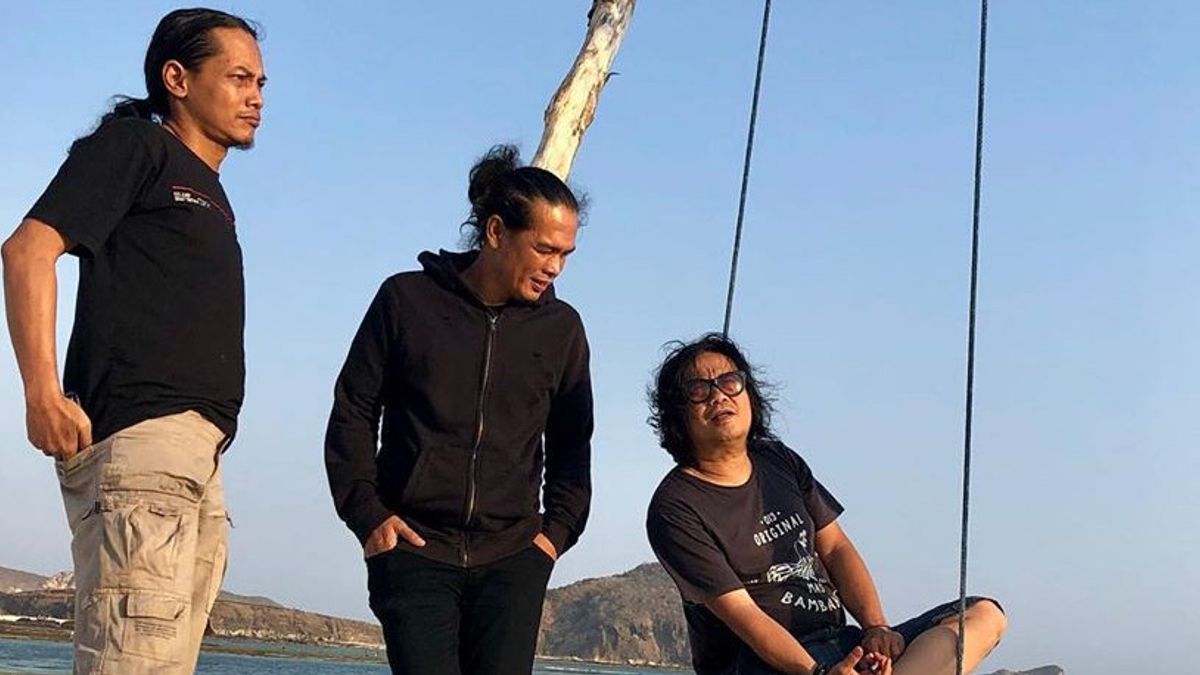 Menanti Bongky, Indra dan Pay Menggelar Konser 'Slank Perjuangan'