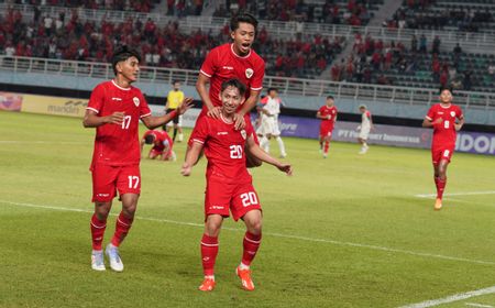 Piala AFF U-19 2024: Indonesia U-19 Menang Dua Gol Tanpa Balas atas Kamboja U-19