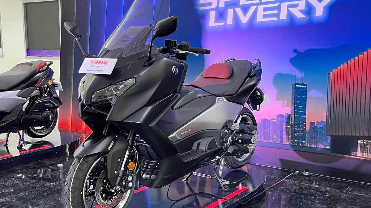 Yamaha vend officiellement le TMAX Premium Scooter en Indonésie, le prix touche Rp400 millions