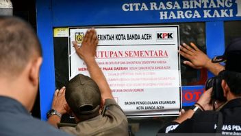 5 Business Places In Banda Aceh Temporarily Closed Due To Arrears In Paying Taxes