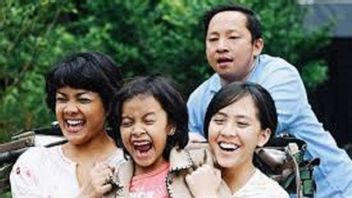 Cemara 2 Family Movie,Nirina Zubir面对Anak Without Emotions