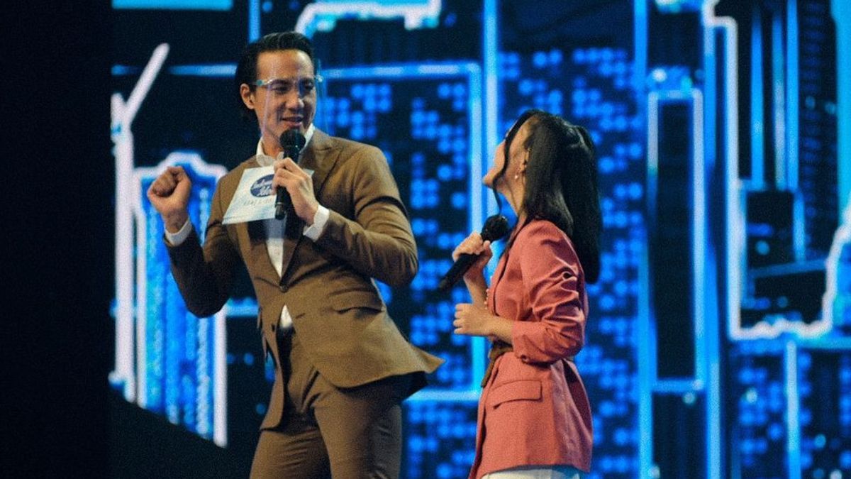  Tahun 2020 Tak Bisa Ditebak, Sudah Pamit Daniel Mananta Balik Lagi ke Panggung Indonesian Idol
