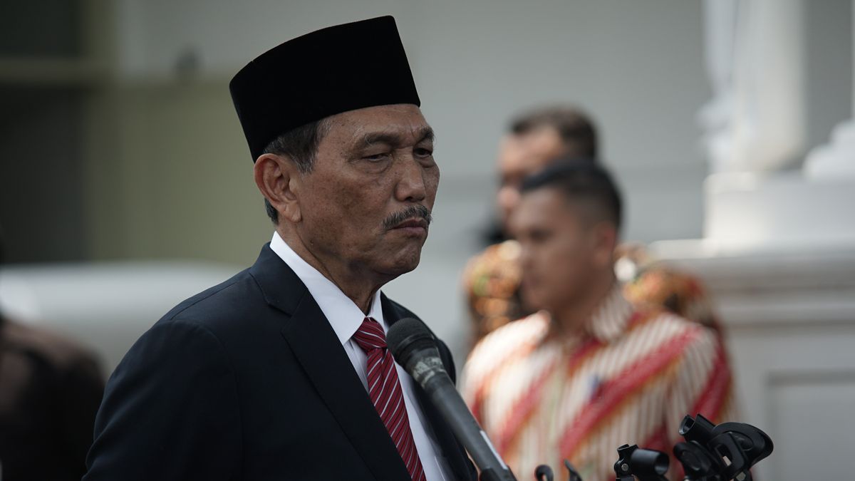 Polemic Postponement Of Elections, PDIP Reminds Luhut Of New Order History: Be Careful, People Will Be Angry