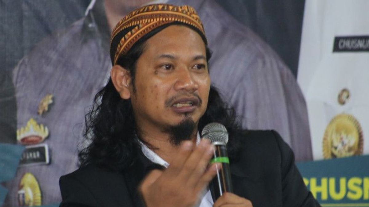 Eks anggota NII Sebut Marak Kampanye Khilafah karena Regulasi Kurang Tajam