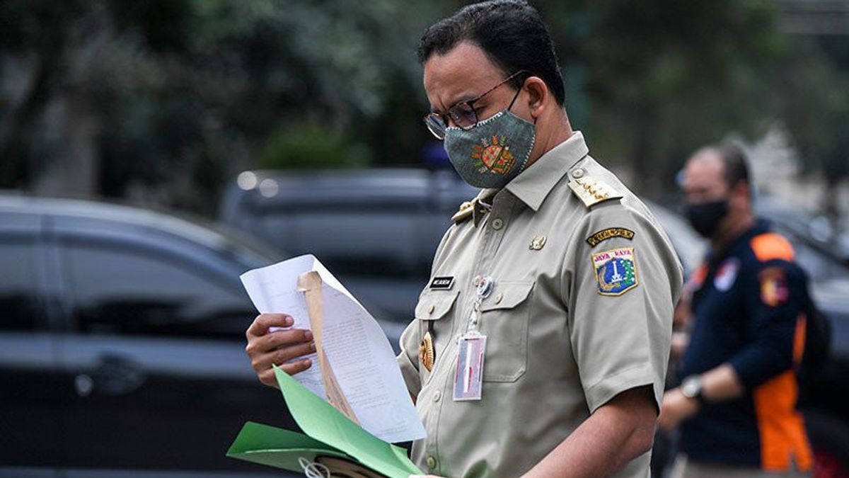 Anies Baswedan Really Wants 100 Percent PTM Amid The COVID-19 Surge To Stop, But Is Blocked By Central Government Regulations