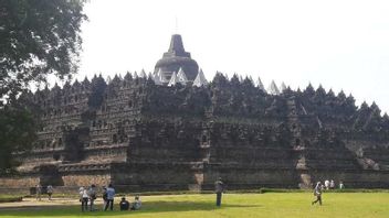 PT TWC Target 2.2 Million Tourists Visiting Borobudur Temple In 2023