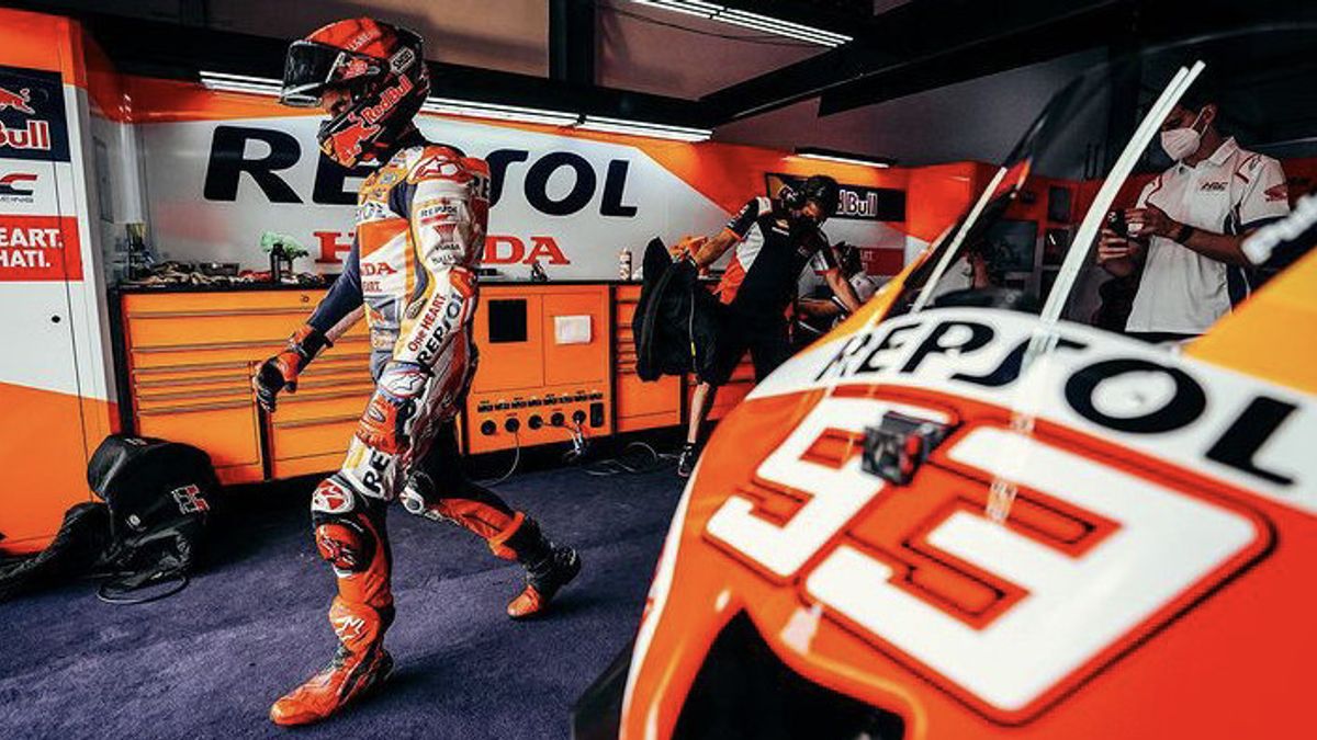 Wanting To Be More Fierce In The 2022 MotoGP Fifth Series, Marquez Reveals The Weaknesses Of The Honda RC213V