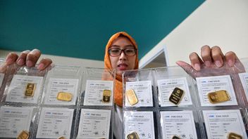 继续上涨,安塔姆黄金价格今天价值每克1,063,000印尼盾
