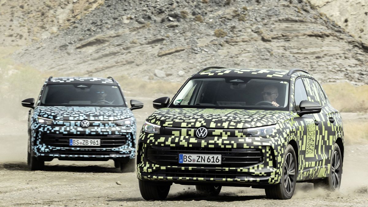 VW Reveals The Latest Tiguan To Be Sold In 2024