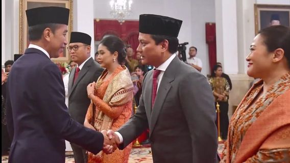 Distribution Of Positions, Jokowi Affirms The Inauguration Of Three Deputy Ministers To Launch Government Transition