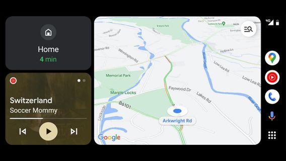 يسهل تحديث خرائط Google على Android Auto اتجاهات مسار أكثر وضوحا وراحة