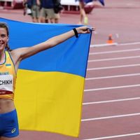 Harus Mengungsi dari Ukraina, Atlet Cantik Yaroslava Mahuchikh Sukses Raih Medali Emas di Kejuaraan Dunia